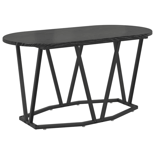 Mesa de Centro, Mesa baixa, Carvalho Preto 80 x 40 x 40.5 cm