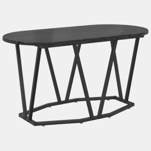 Mesa de Centro, Mesa baixa, Carvalho Preto 80 x 40 x 40.5 cm