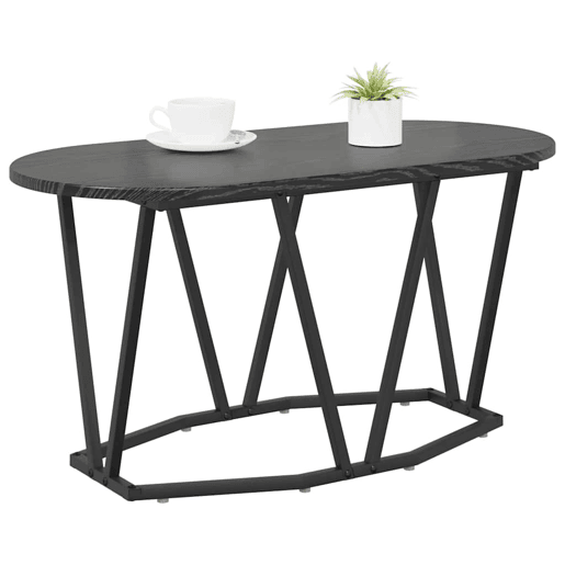 Mesa de Centro, Mesa baixa, Carvalho Preto 80 x 40 x 40.5 cm