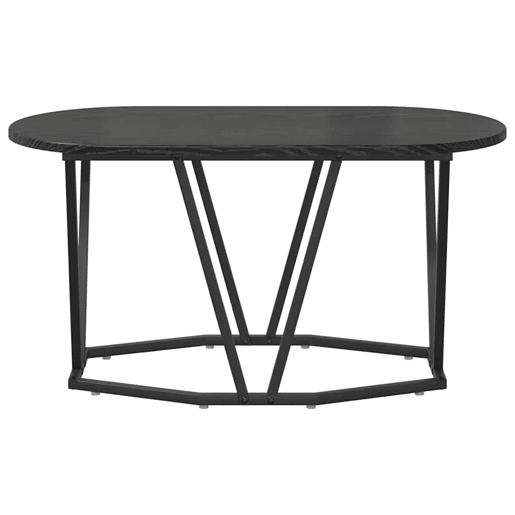 Mesa de Centro, Mesa baixa, Carvalho Preto 80 x 40 x 40.5 cm