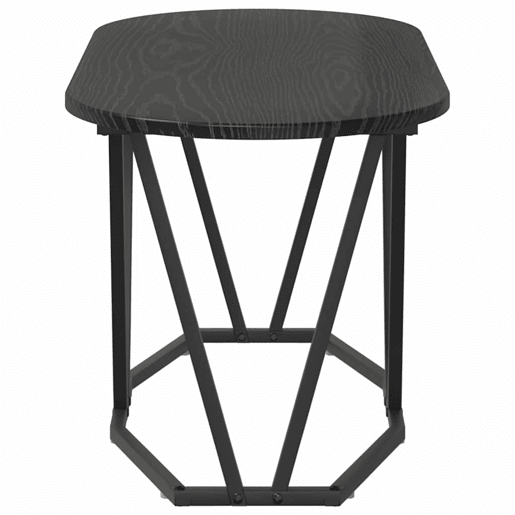 Mesa de Centro, Mesa baixa, Carvalho Preto 80 x 40 x 40.5 cm