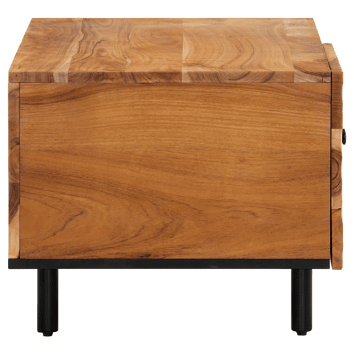 Mesa de Centro, Mesa baixa, 80x50x40 cm madeira de acácia maciça