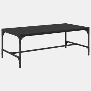 Mesa de Centro, Mesa baixa, Carvalho Preto 100 x 50 x 35 cm