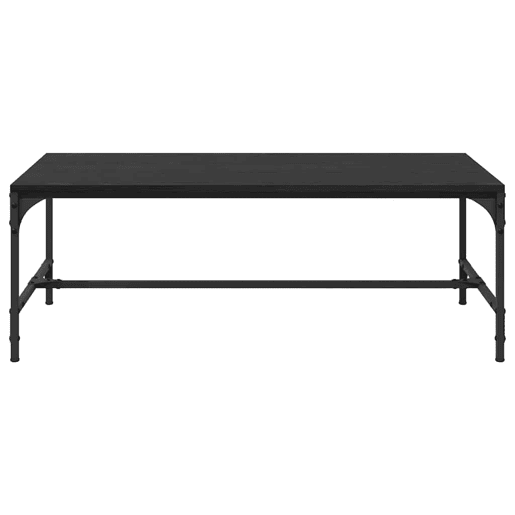 Mesa de Centro, Mesa baixa, Carvalho Preto 100 x 50 x 35 cm