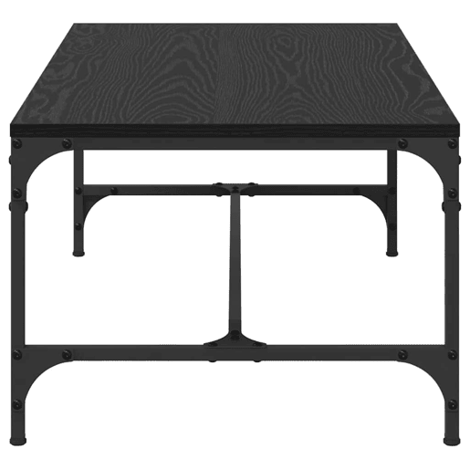 Mesa de Centro, Mesa baixa, Carvalho Preto 100 x 50 x 35 cm