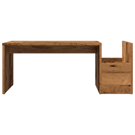 Mesa de Centro, Mesa baixa, 90x45x35 cm derivados de madeira madeira velha