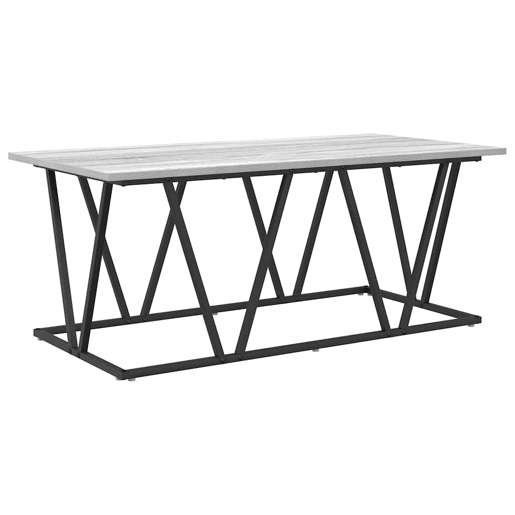 Mesa de Centro, Mesa baixa, Cinzeto 100 x 50 x 40 cm