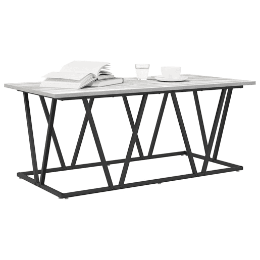 Mesa de Centro, Mesa baixa, Cinzeto 100 x 50 x 40 cm