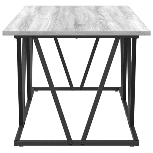 Mesa de Centro, Mesa baixa, Cinzeto 100 x 50 x 40 cm
