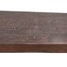 Mesa de centro de madera acabado artesanal 150x85 Mesa de centro de madera acabado artesanal 150x85 Marrón