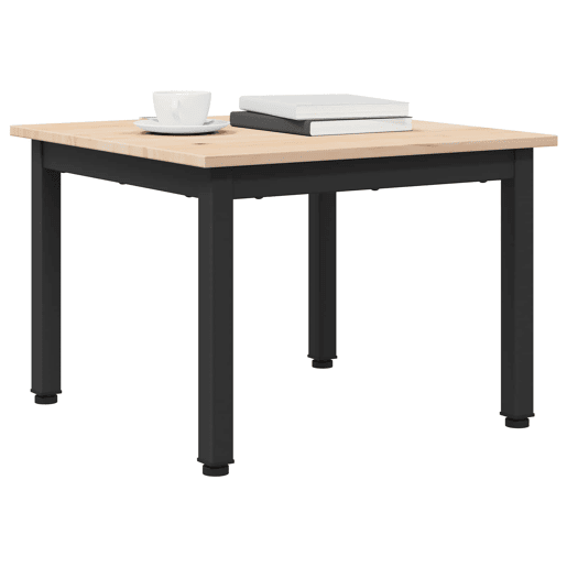 Mesa de Centro, Mesa baixa, Natural 50 x 50 x 36 cm