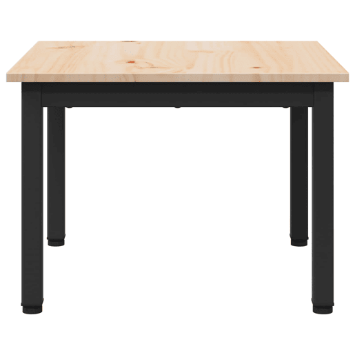 Mesa de Centro, Mesa baixa, Natural 50 x 50 x 36 cm
