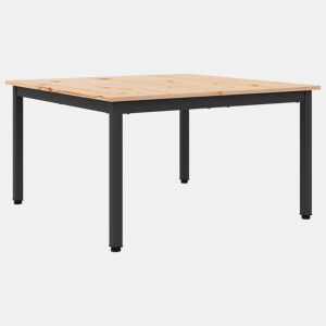 Mesa de Centro, Mesa baixa, Natural 80 x 80 x 45 cm