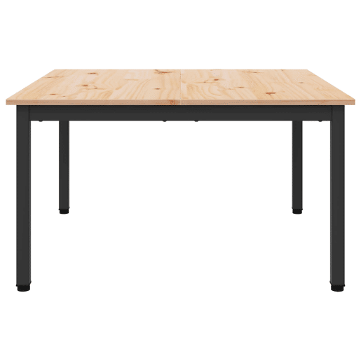 Mesa de Centro, Mesa baixa, Natural 80 x 80 x 45 cm