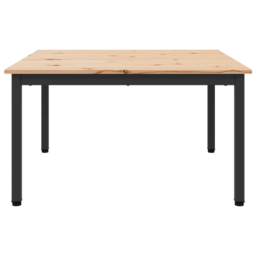 Mesa de Centro, Mesa baixa, Natural 80 x 80 x 45 cm