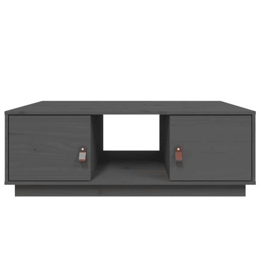 Mesa de Centro, Mesa baixa, 100x50x35 cm pinho maciço cinza