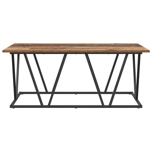 Mesa de Centro, Mesa baixa, Madeira Antiga 100 x 50 x 40 cm