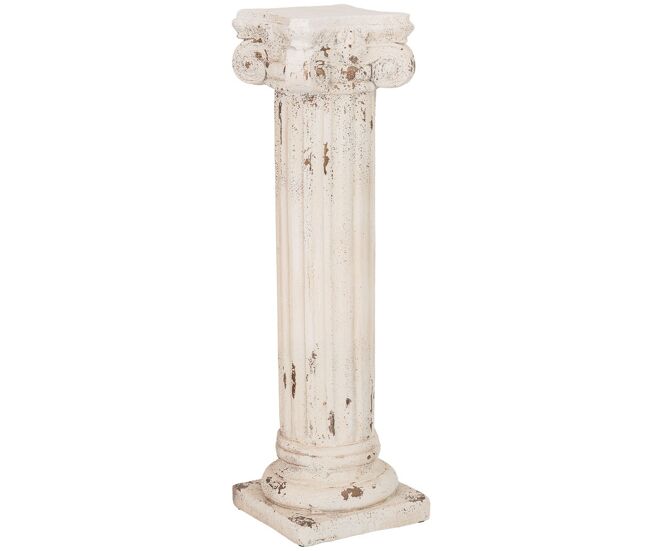 Columna de magnesio blanca 30x30x100h cm