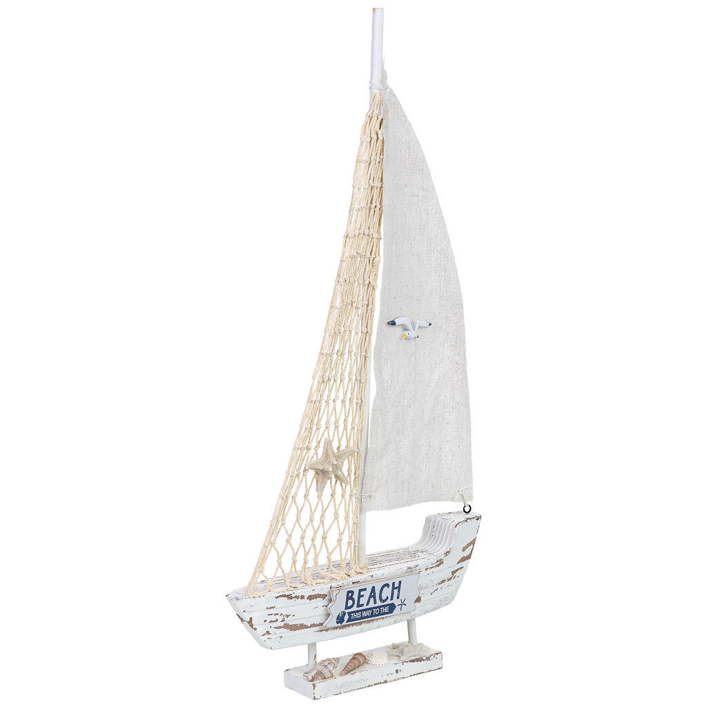 Figura de decoración barco