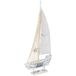Figura de decoración barco Figura de decoración barco Blanco