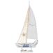Figura de decoración barco Figura de decoración barco Blanco