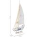Figura de decoración barco Figura de decoración barco Blanco