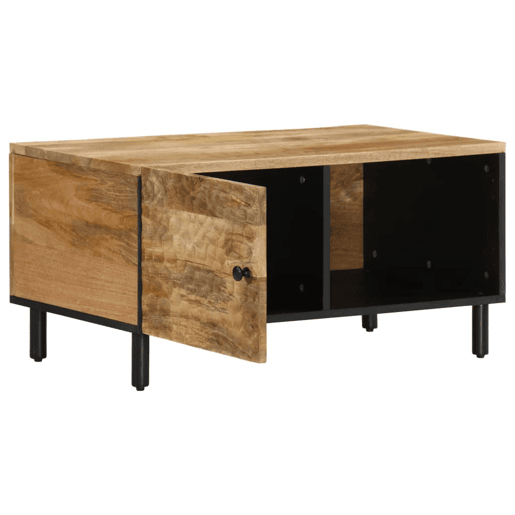 Mesa de Centro, Mesa baixa, 80x50x40 cm madeira de mangueira maciça Mesa de Centro, Mesa baixa, 80x50x40 cm madeira de mangueira maciça