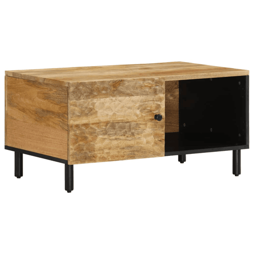 Mesa de Centro, Mesa baixa, 80x50x40 cm madeira de mangueira maciça Mesa de Centro, Mesa baixa, 80x50x40 cm madeira de mangueira maciça