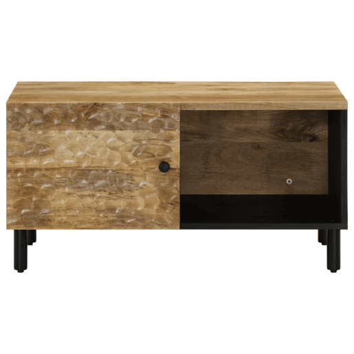 Mesa de Centro, Mesa baixa, 80x50x40 cm madeira de mangueira maciça Mesa de Centro, Mesa baixa, 80x50x40 cm madeira de mangueira maciça