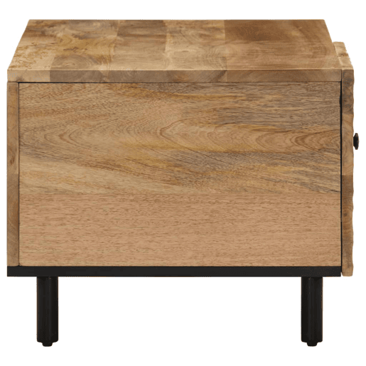 Mesa de Centro, Mesa baixa, 80x50x40 cm madeira de mangueira maciça Mesa de Centro, Mesa baixa, 80x50x40 cm madeira de mangueira maciça