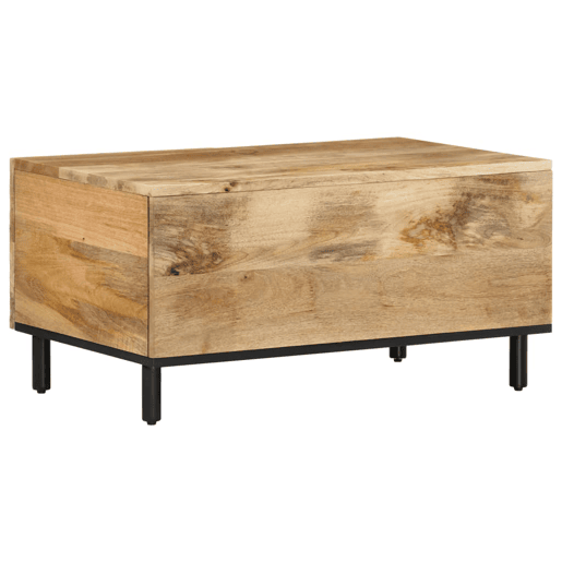 Mesa de Centro, Mesa baixa, 80x50x40 cm madeira de mangueira maciça Mesa de Centro, Mesa baixa, 80x50x40 cm madeira de mangueira maciça
