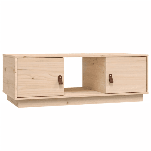 Mesa de Centro, Mesa baixa, 100x50x35 cm pinho maciço