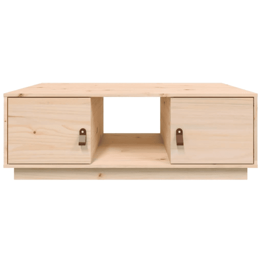 Mesa de Centro, Mesa baixa, 100x50x35 cm pinho maciço