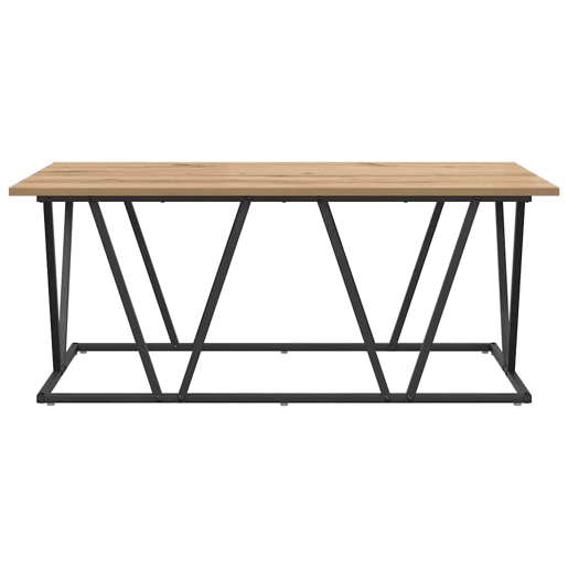 Mesa de Centro, Mesa baixa, Carvalho Artesanal 100 x 50 x 40 cm