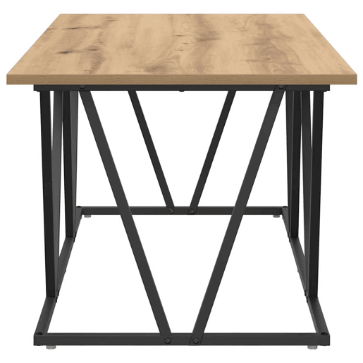 Mesa de Centro, Mesa baixa, Carvalho Artesanal 100 x 50 x 40 cm