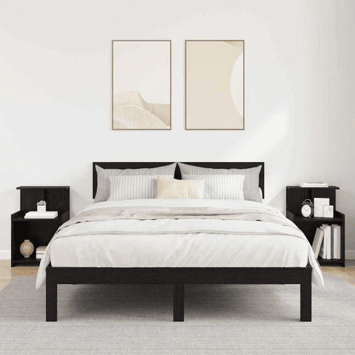 Soluna Home - Mesas de cabeceira Madeira 40 x 35 x 60 cm