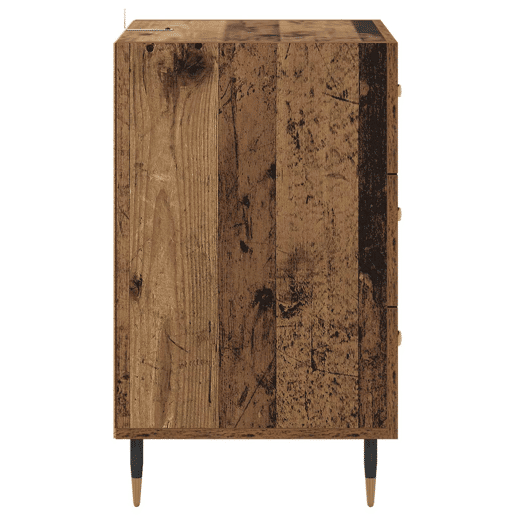 Soluna Home - Mesas de cabeceira Madeira 40 x 40 x 66 cm