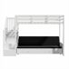 Cama alta para niños Cama alta para niños Blanco