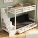 Cama alta para niños Cama alta para niños Blanco