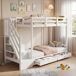 Cama alta para niños Cama alta para niños Blanco