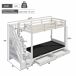 Cama alta para niños Cama alta para niños Blanco