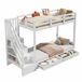 Cama alta para niños Cama alta para niños Blanco