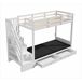 Cama alta para niños Cama alta para niños Blanco