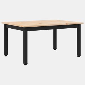 Mesa de Centro, Mesa baixa, Natural 70 x 50 x 36 cm