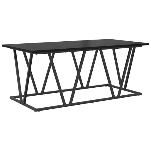 Mesa de Centro, Mesa baixa, Carvalho Preto 100 x 50 x 40 cm