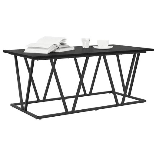Mesa de Centro, Mesa baixa, Carvalho Preto 100 x 50 x 40 cm