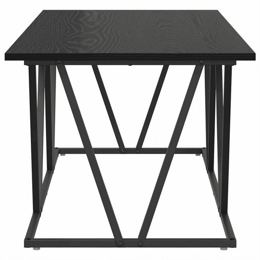 Mesa de Centro, Mesa baixa, Carvalho Preto 100 x 50 x 40 cm