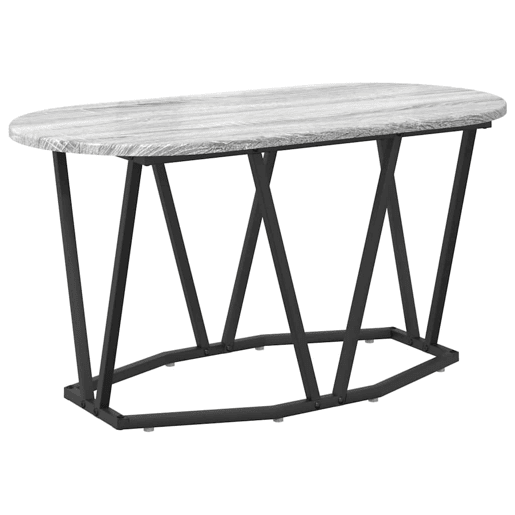 Mesa de Centro, Mesa baixa, Cinzeto 80 x 40 x 40.5 cm