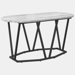 Mesa de Centro, Mesa baixa, Cinzeto 80 x 40 x 40.5 cm