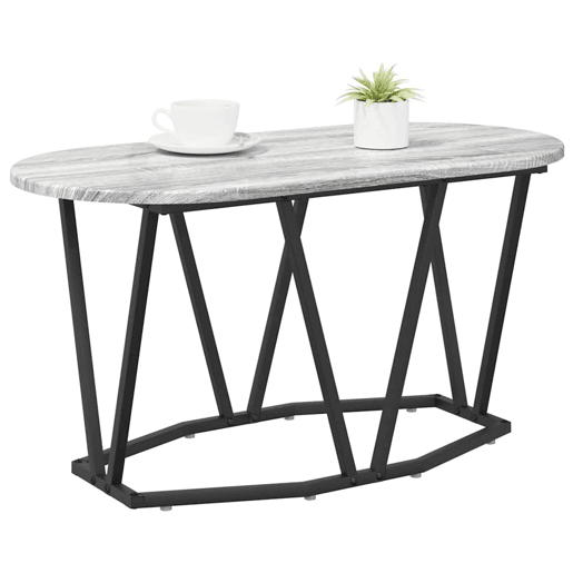 Mesa de Centro, Mesa baixa, Cinzeto 80 x 40 x 40.5 cm